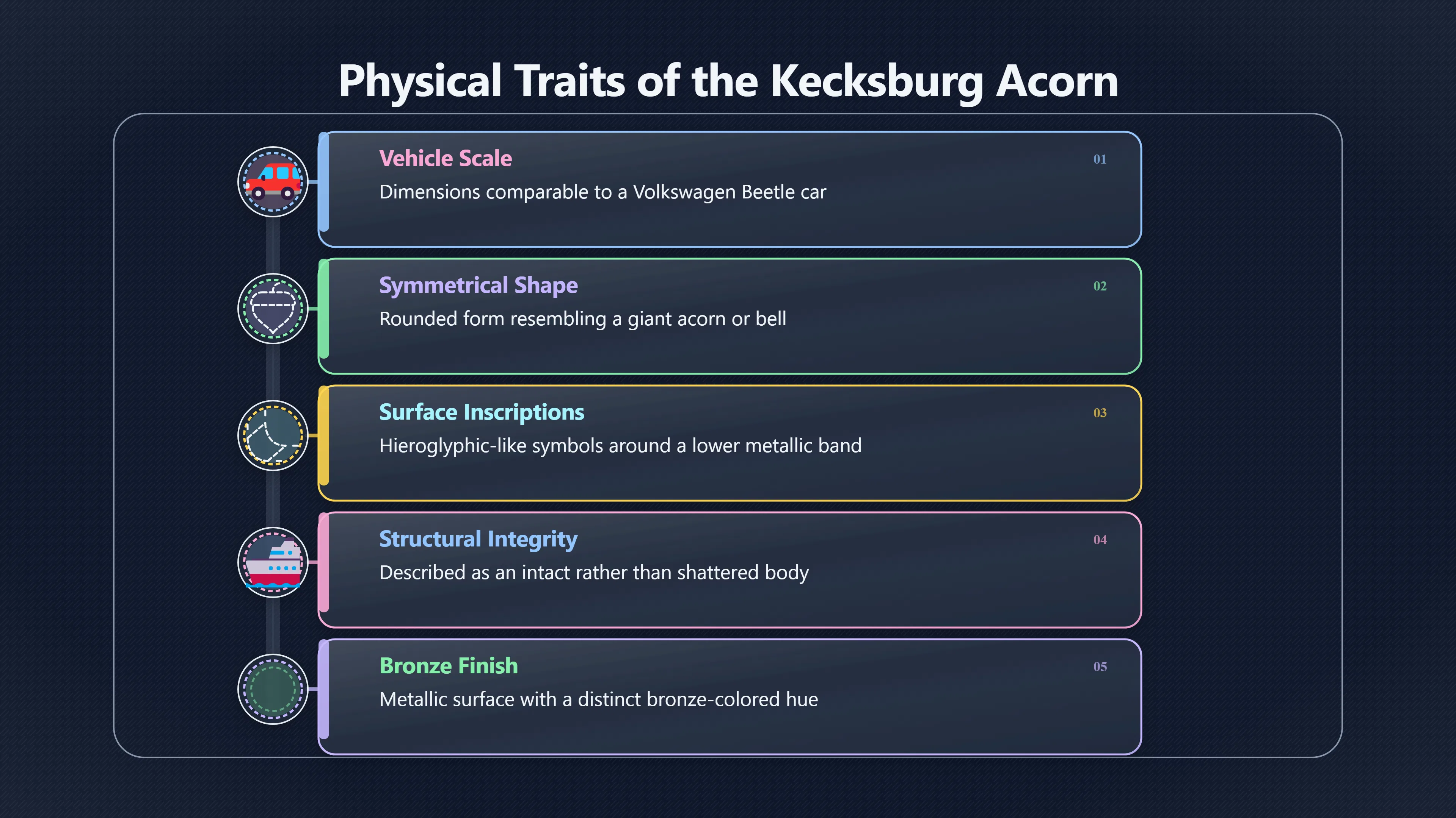Overview image for Why the Acorn Shape Changed the Case