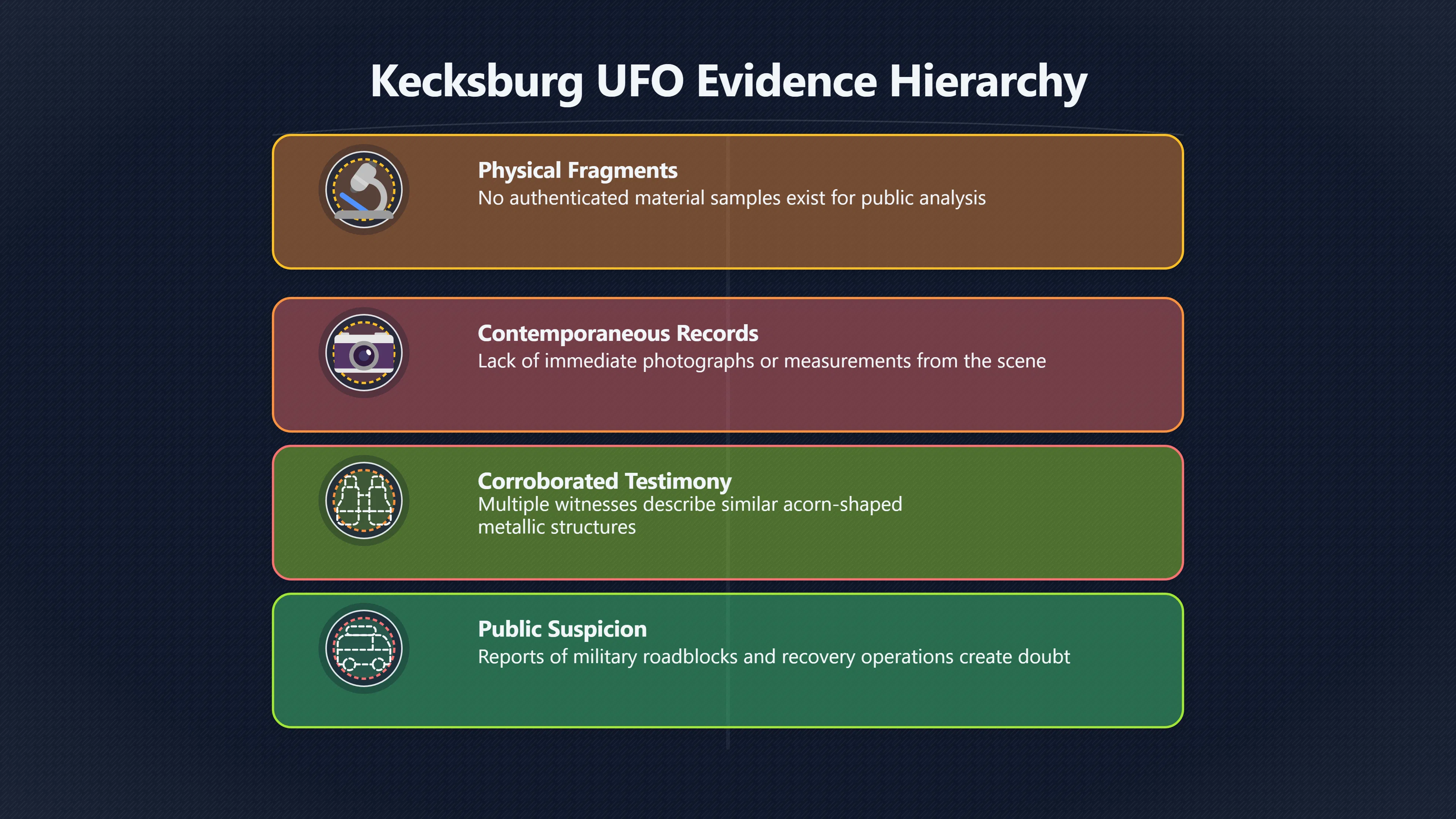 Overview image for When Does a UFO Witness Prove Too Much?