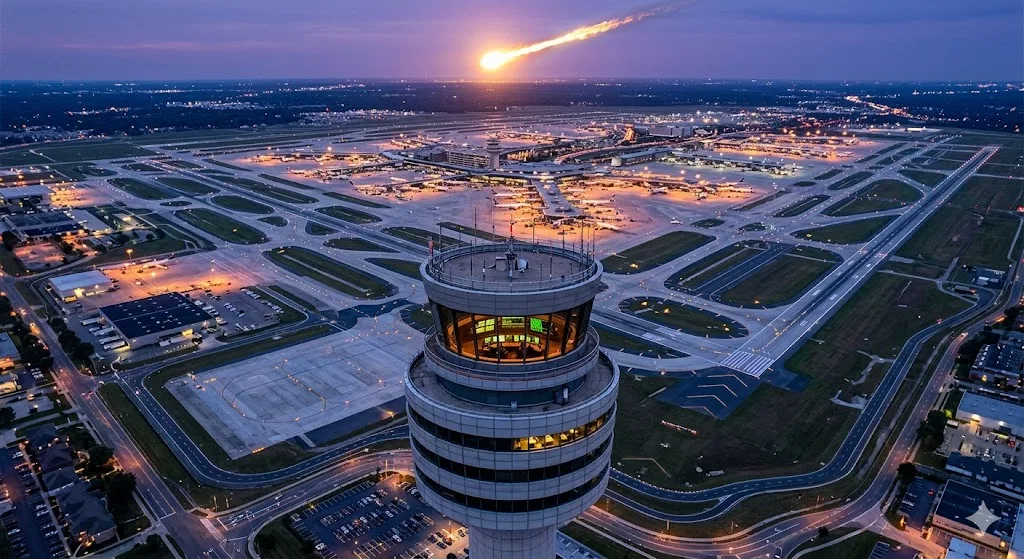 Overview image for Why the Fireball Alarmed Aviation Authorities