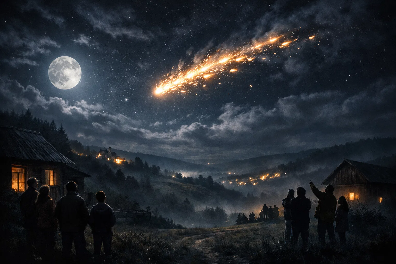 Overview image for Why Fireballs Look Like Nearby Crashes