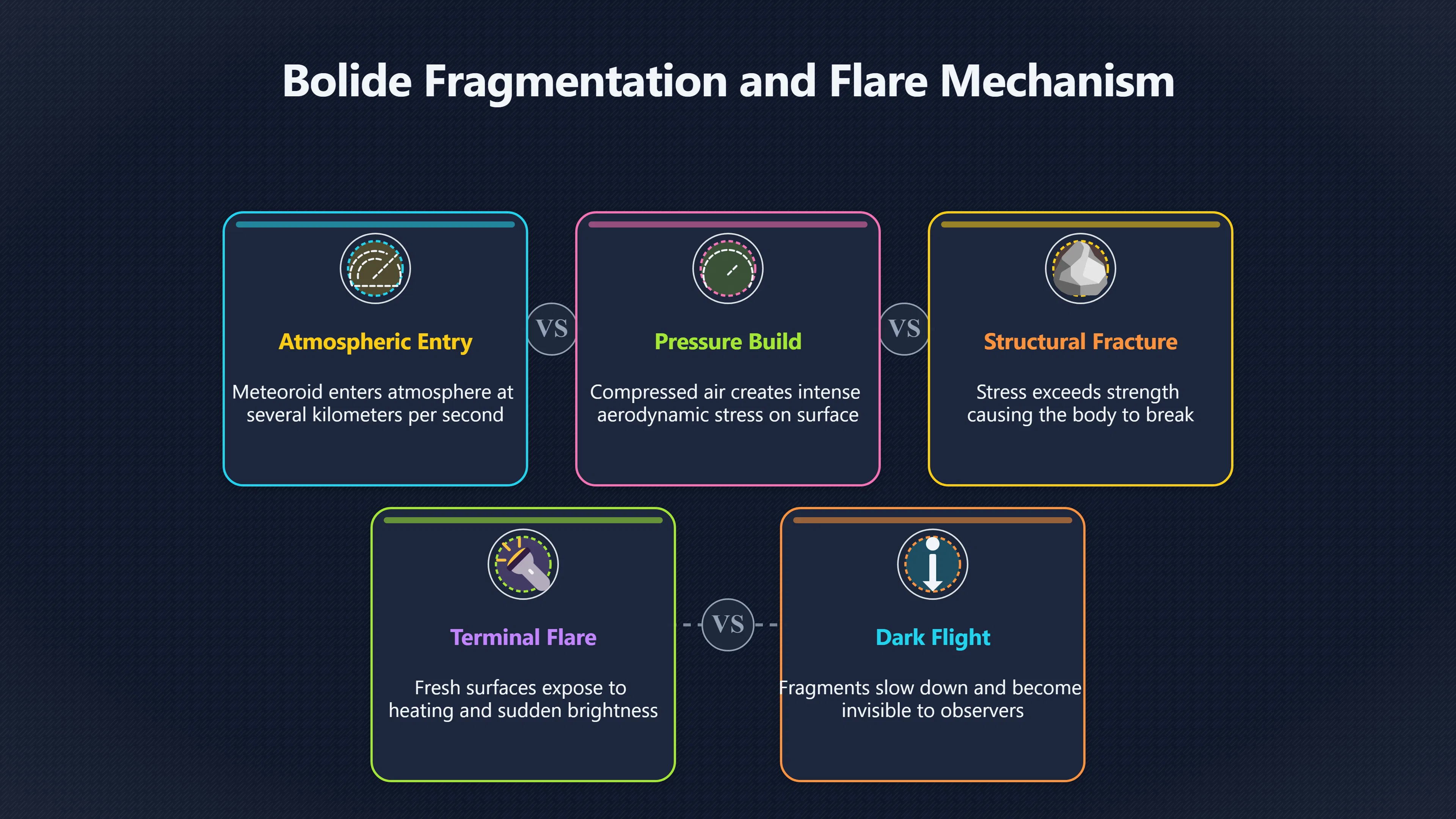 Overview image for When a Fireball Flash Is Not Impact