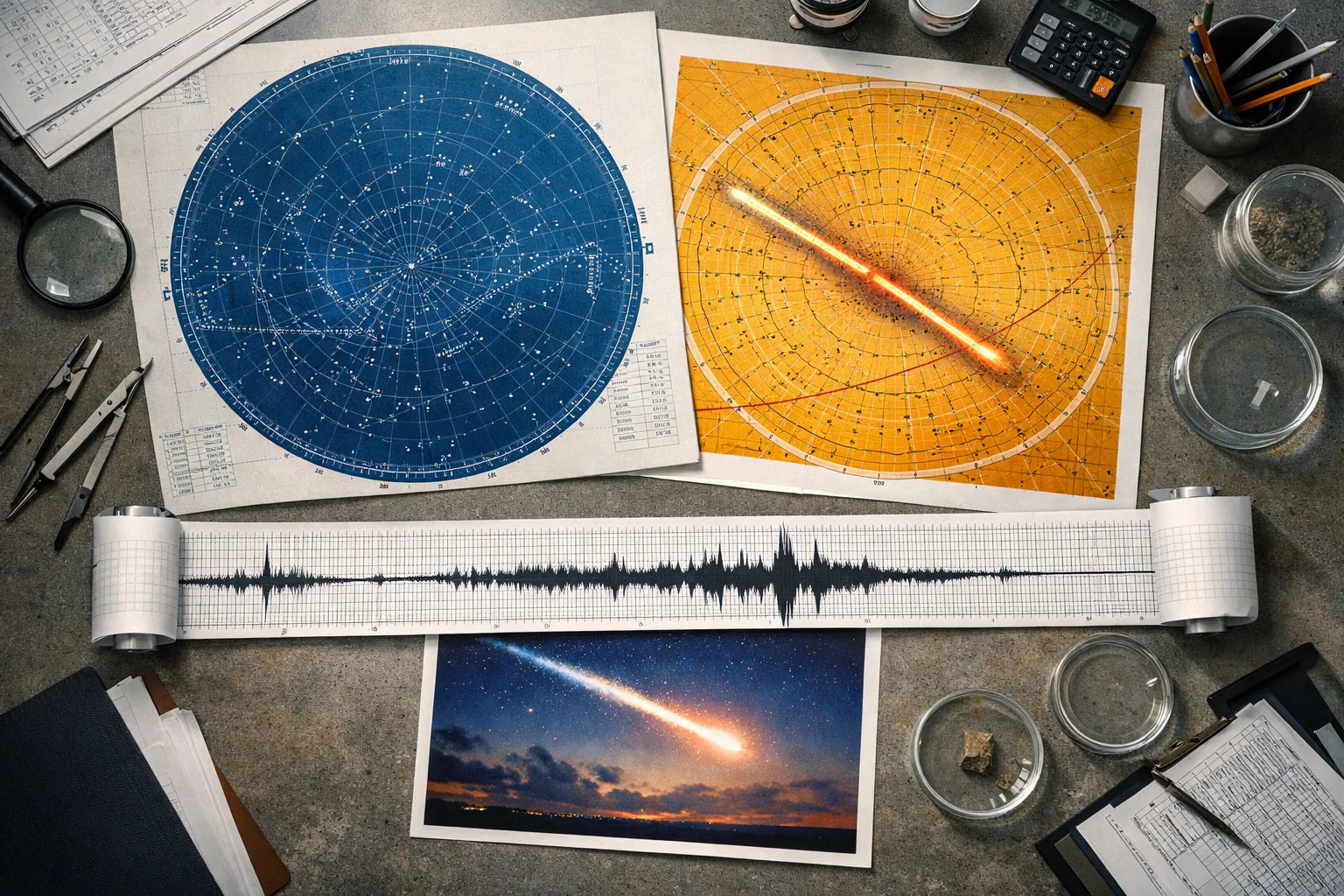 Overview image for What Science Says About the Fireball