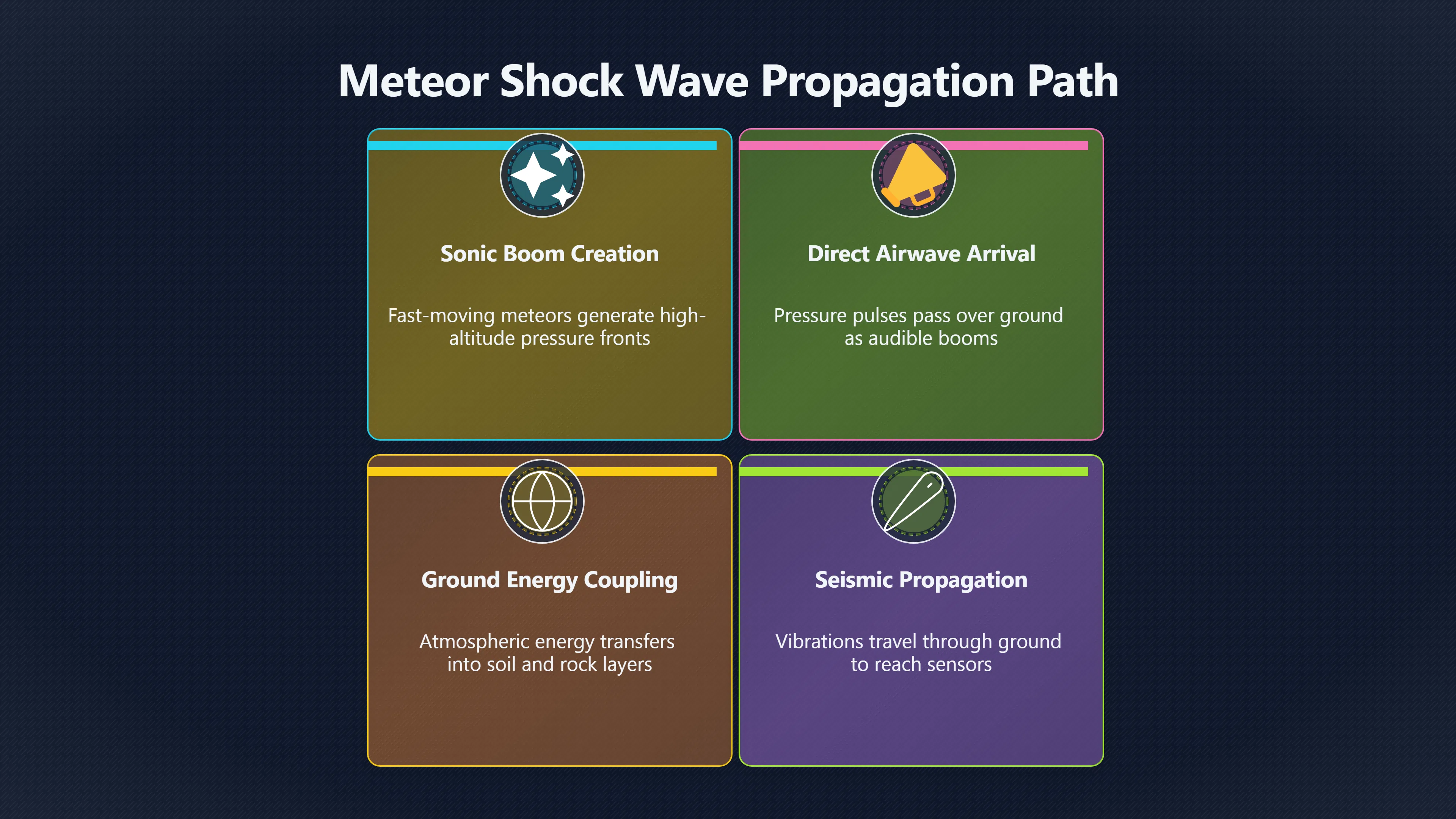 Overview image for Did the fireball shake the ground without crashing?