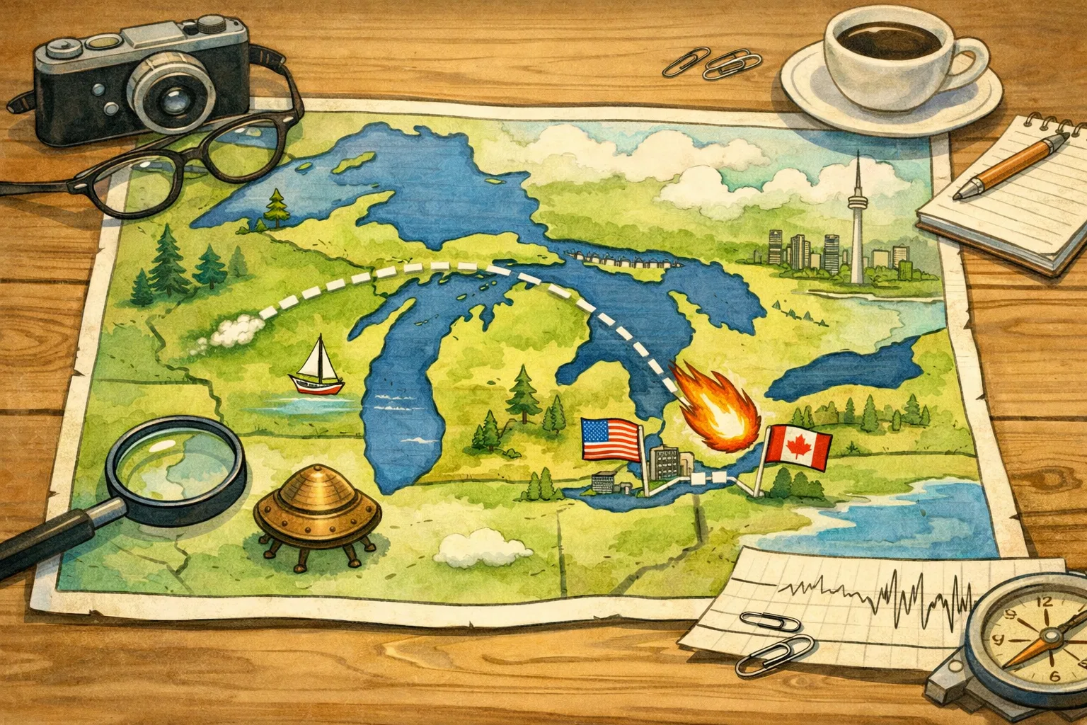 Overview image for Why the Great Lakes Path Matters