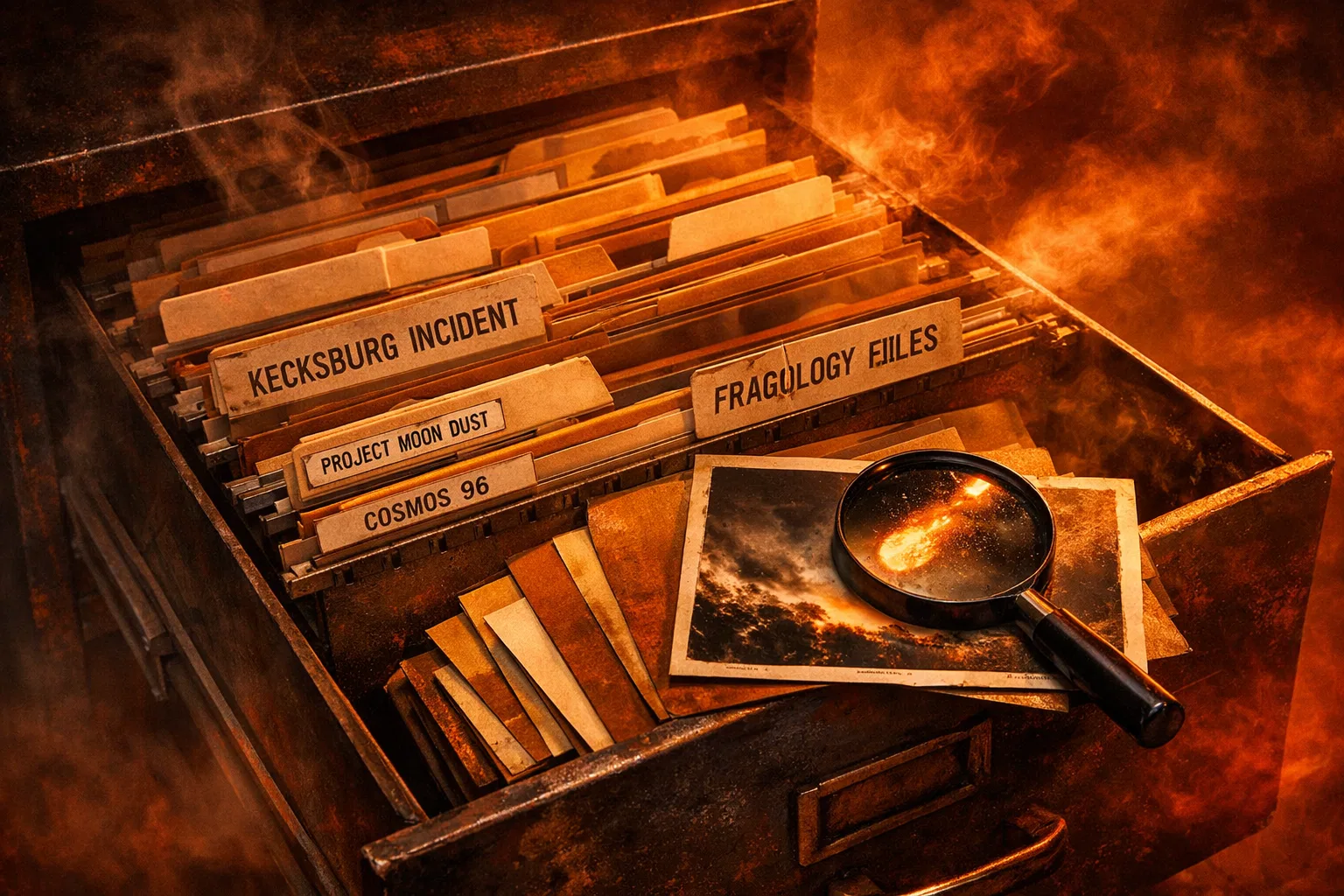 Overview image for Why the Missing Kecksburg Files Matter