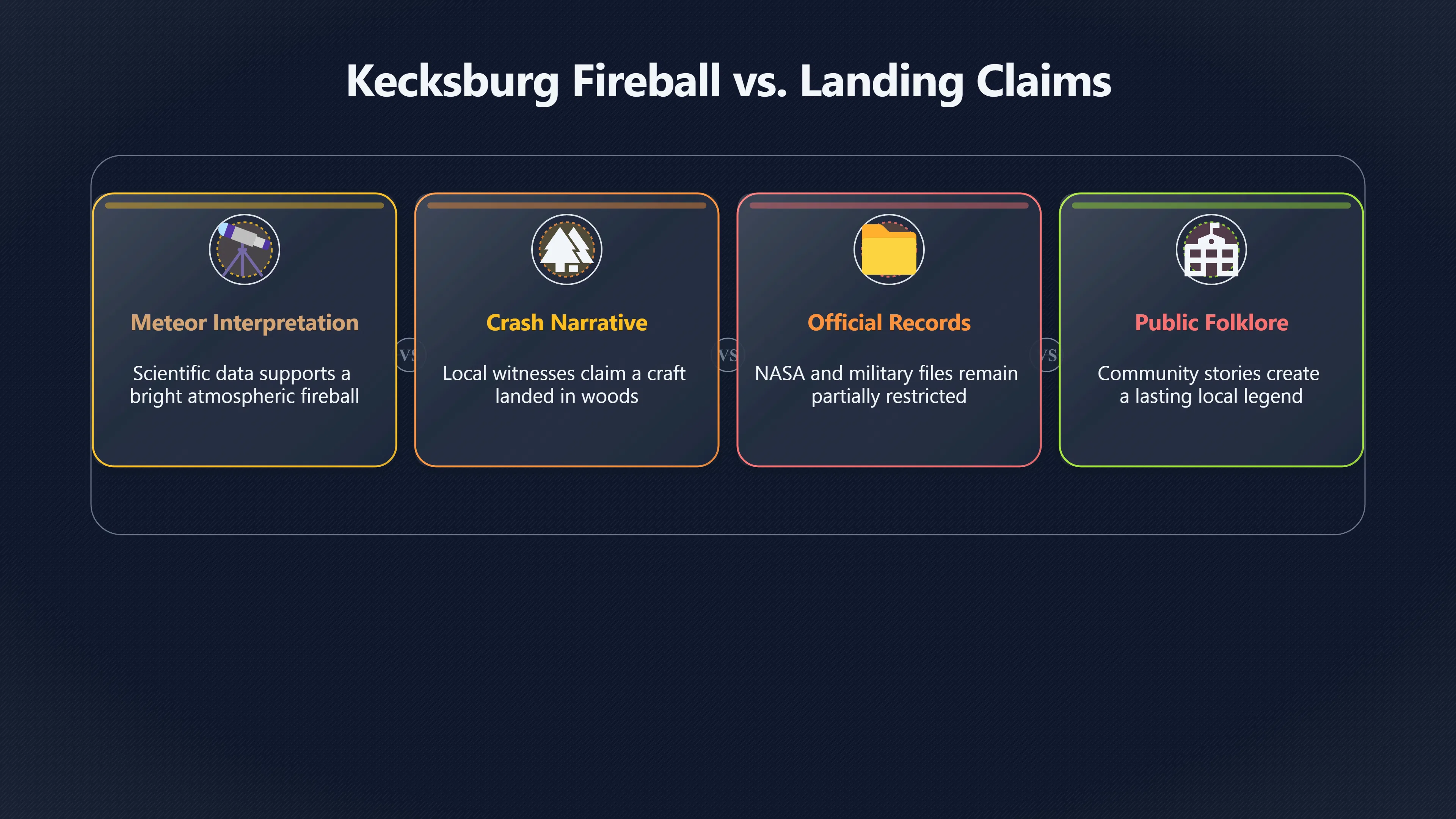 Overview image for Fireball First, Crash Story Later?