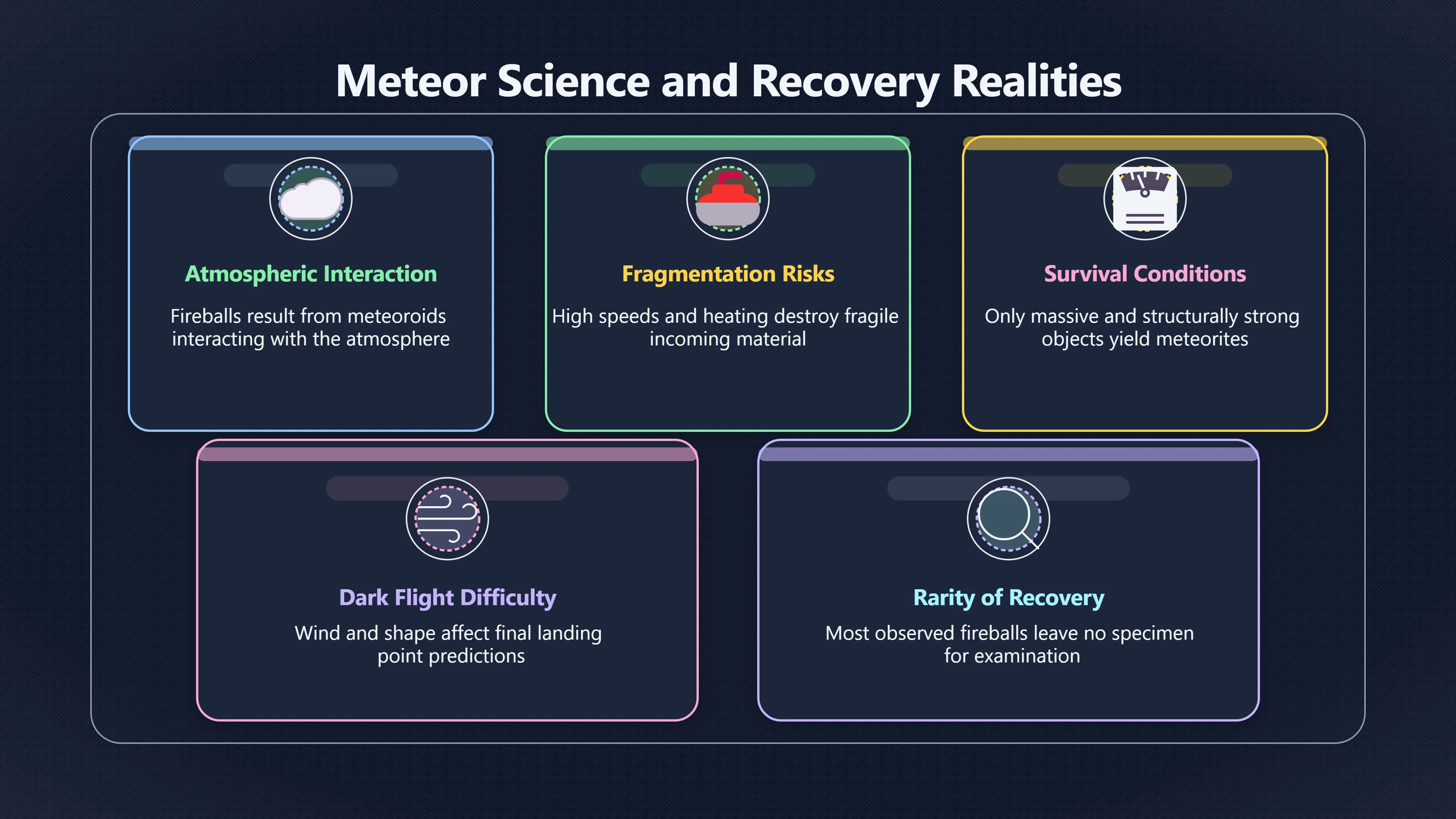 Overview image for Why No Object Helps the Meteor Case
