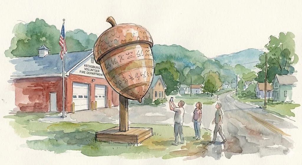 Overview image for How Kecksburg Became a UFO Destination