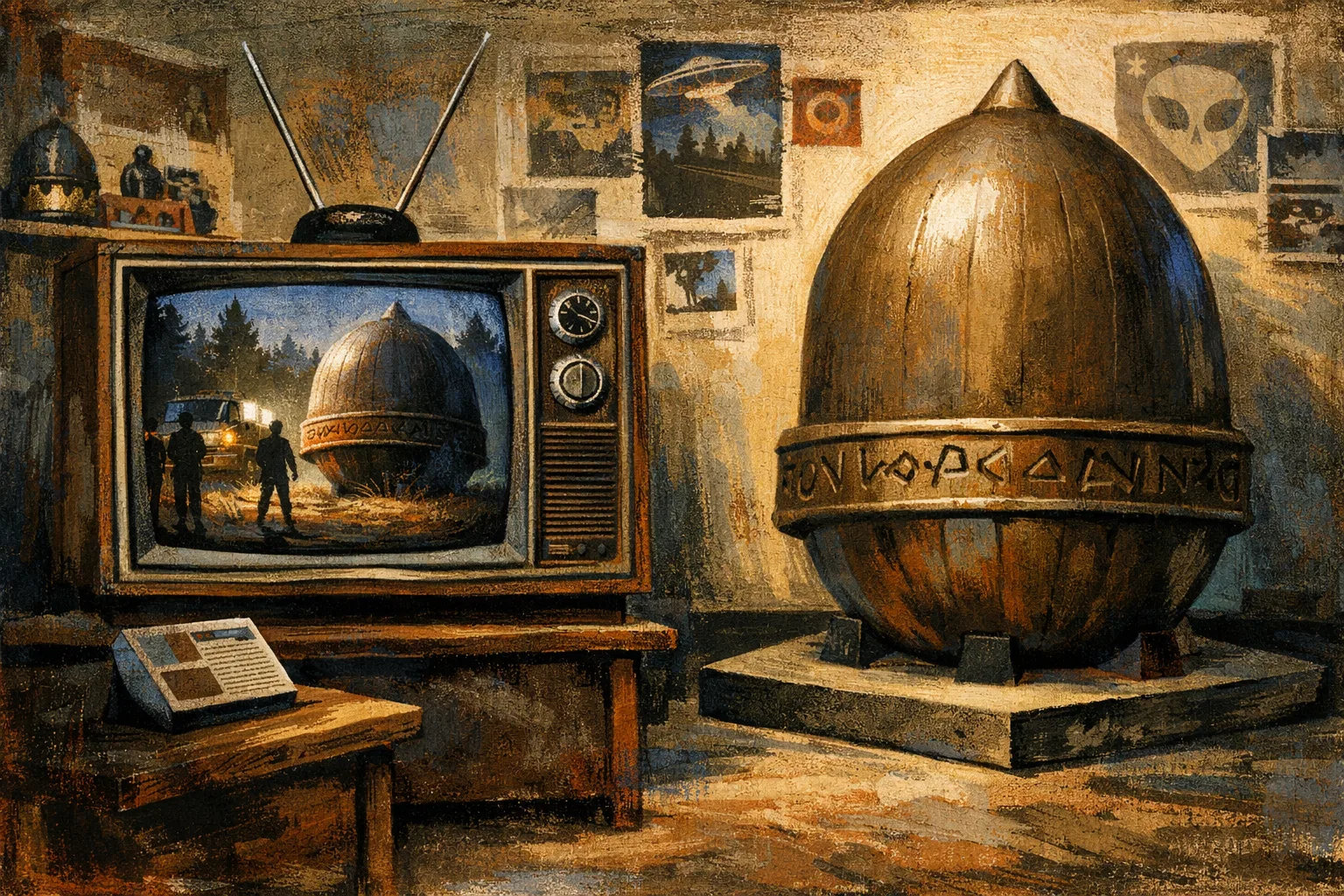 Overview image for How Television Remade the Kecksburg Story