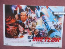 Listing image for METEOR (1979) Thai poster SEAN CONNERY, NATALIE WOOD, HENRY FONDA